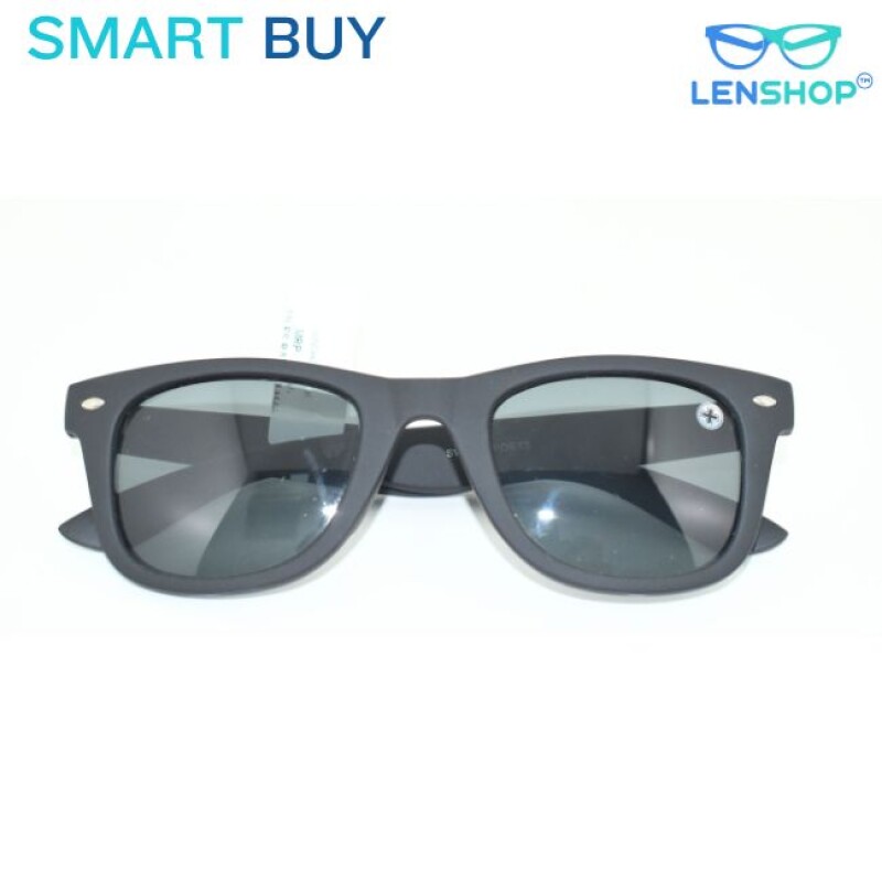 LENSHOP SMART BUY BLACK WAYFARER SUNGLASS