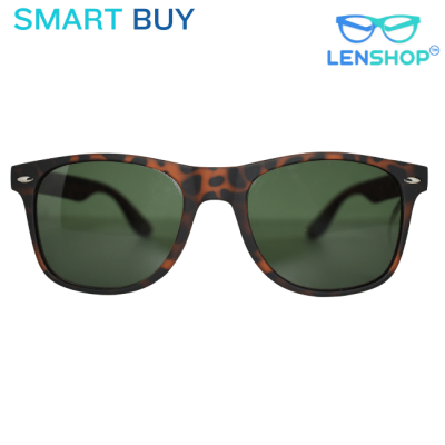 Lenshop smart buy green wayfarer sunglasses