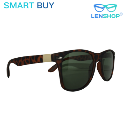 Lenshop smart buy green wayfarer sunglasses