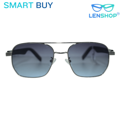 Lenshop Smart buy Aviator Gradient blue  sunglasses