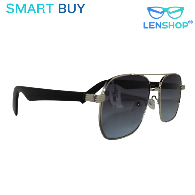 Lenshop Smart buy Aviator Gradient blue  sunglasses