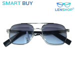 Lenshop Smart buy Aviator Gradient blue  sunglasses