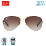 Rayban rimless RB3449 I 9219/71-59