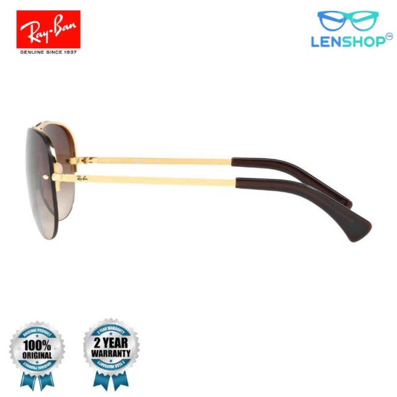 Rayban rimless RB3449 I 9219/71-59