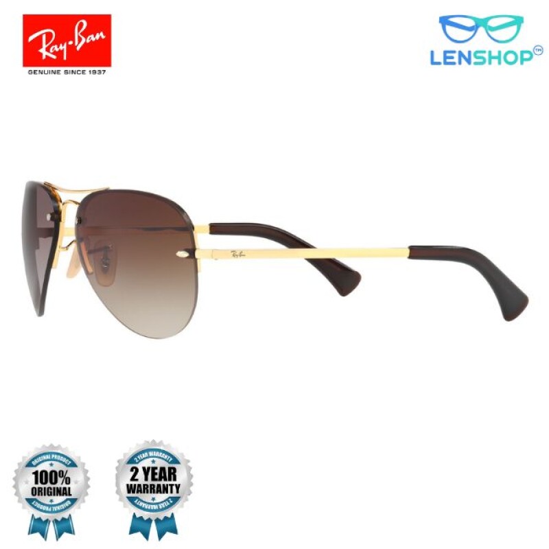 Rayban rimless RB3449 I 9219/71-59