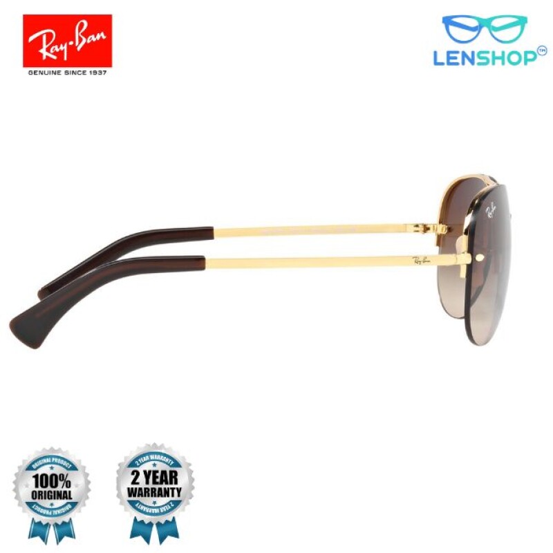 Rayban rimless RB3449 I 9219/71-59