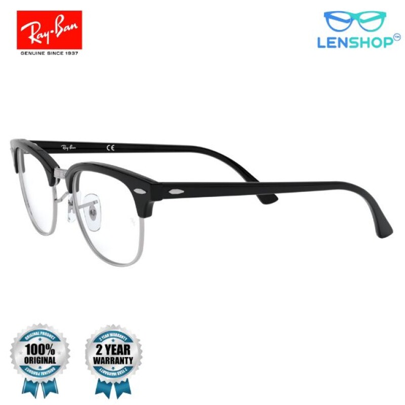 Rayban Clubmaster eyeglasses RX5154 2000 49