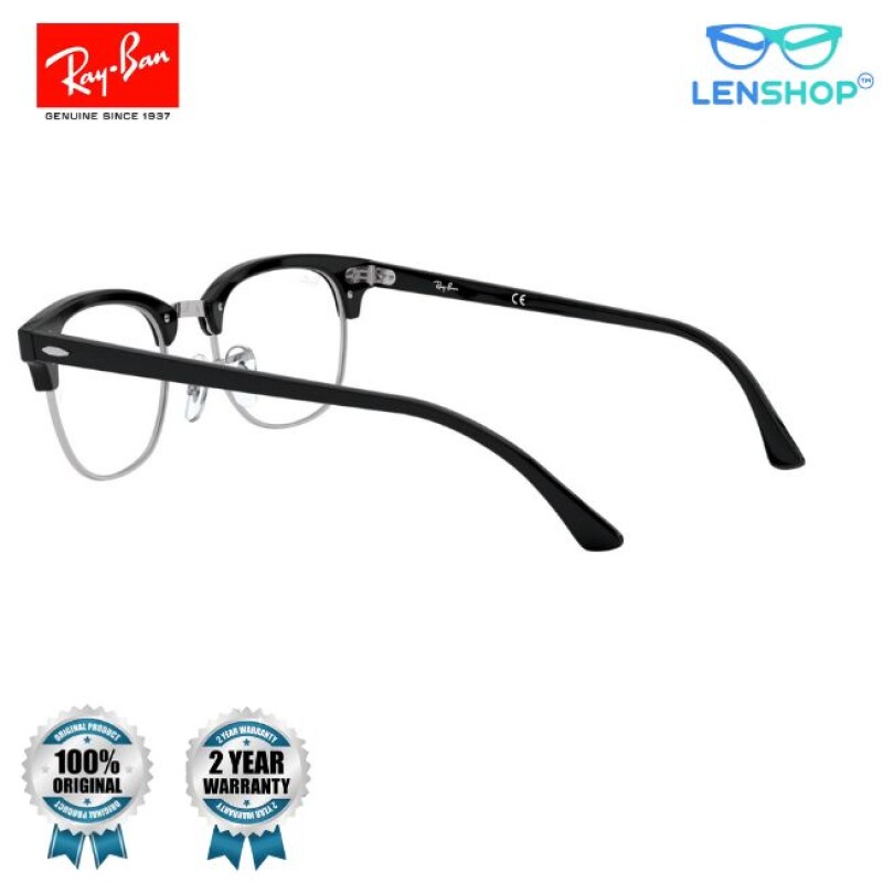 Rayban Clubmaster eyeglasses RX5154 2000 49