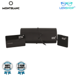 Montblanc  MB0254S black polarised wayfarer