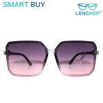 Lenshop Smart buy Big size women sunglasses