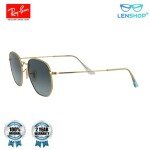 Rayban 	RB 3695I 001/3M-55 rectangular sunglasses