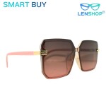 Lenshop Smart buy Big size women sunglasses