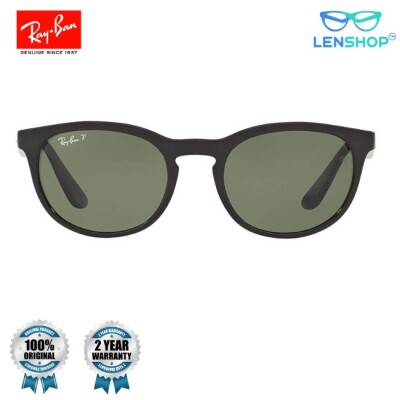 Rb4252I601/9A51 Uv Protected Green Black Browline Sunglasses for womens