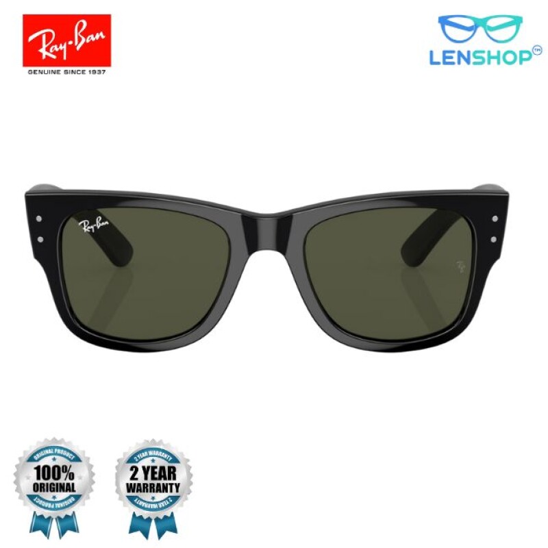 Rayban RB0840S 901/31-51 MEGA WAYFARER