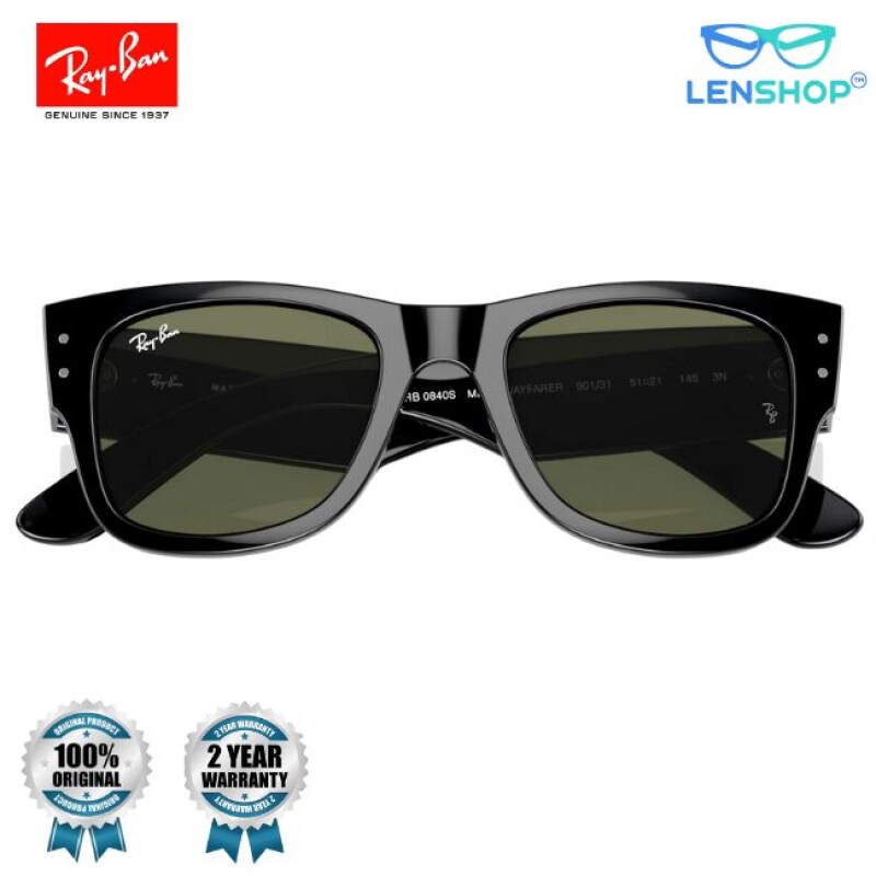 Rayban RB0840S 901/31-51 MEGA WAYFARER