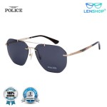 POLICE rimless sunglass SPLF68K 60 H34Y