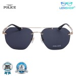 POLICE rimless sunglass SPLF68K 60 H34Y