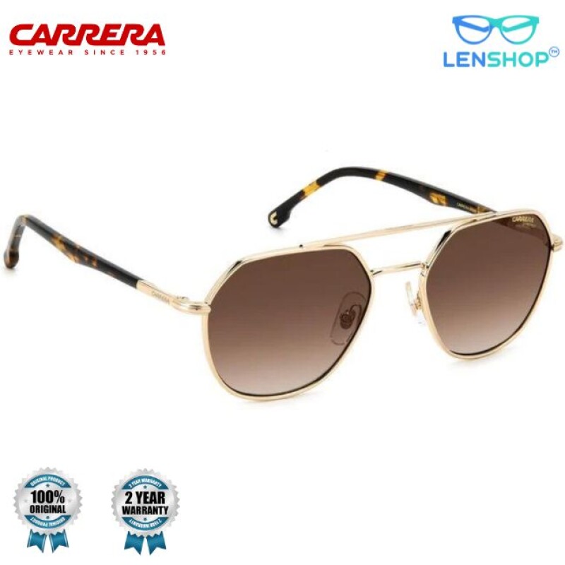 Carrera Green Round Unisex Sunglasses CARRERA 5046/S 0807/QT 49