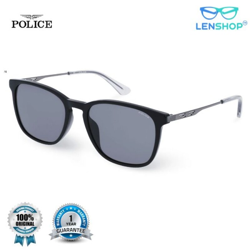 POLICE SPLD47K-18 UNISEX Wayfarer sunglass