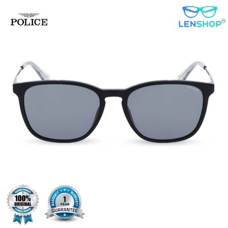 POLICE SPLD47K-18 UNISEX Wayfarer sunglass