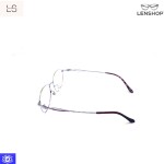 Lenshop Oval B titanium frame