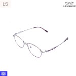 Lenshop Oval B titanium frame