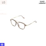 LS -Retro Square Metal TR frame