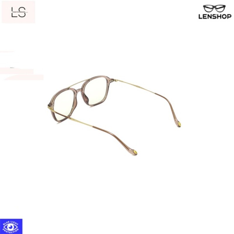 LS -Retro Square Metal TR frame