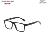 EA 4115 Matte Black + Red/silver + Black/grey Clip-on (5042/1W)
