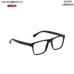 EA 4115 Matte Black + Red/silver + Black/grey Clip-on (5042/1W)
