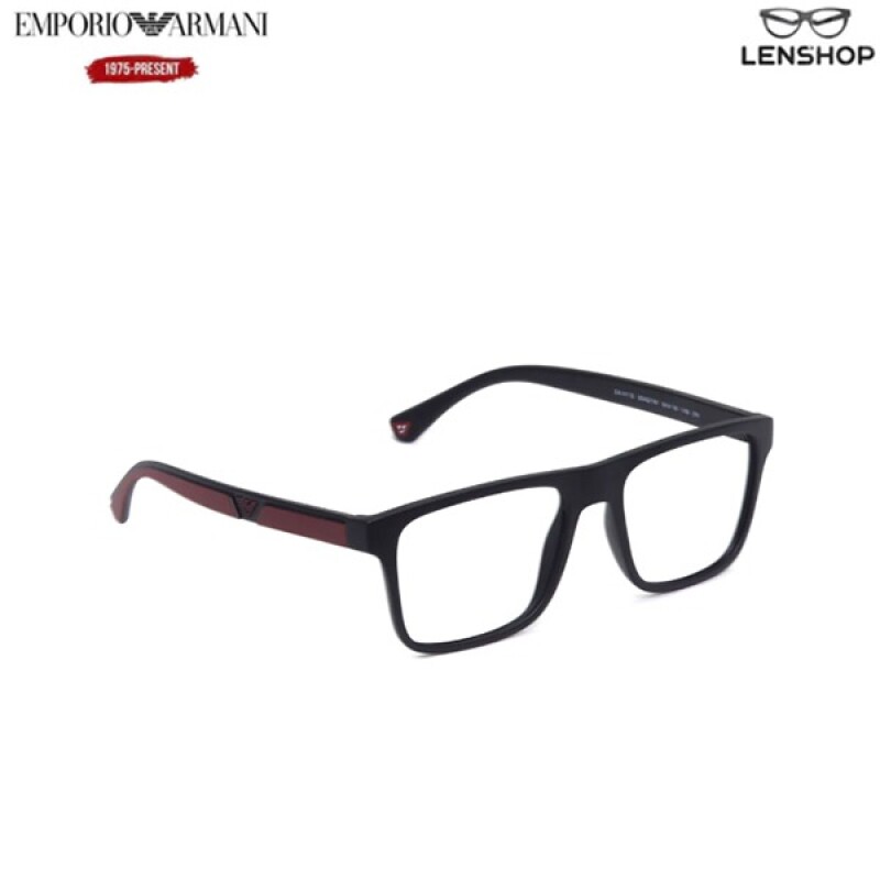 EA 4115 Matte Black + Red/silver + Black/grey Clip-on (5042/1W)