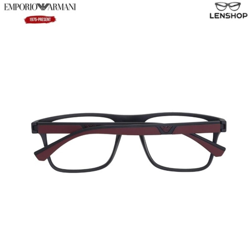 EA 4115 Matte Black + Red/silver + Black/grey Clip-on (5042/1W)
