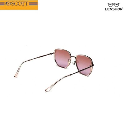 SCOTT Women Full Rim Polarized Fashion Sunglasses(PS31816 C56 56 S )