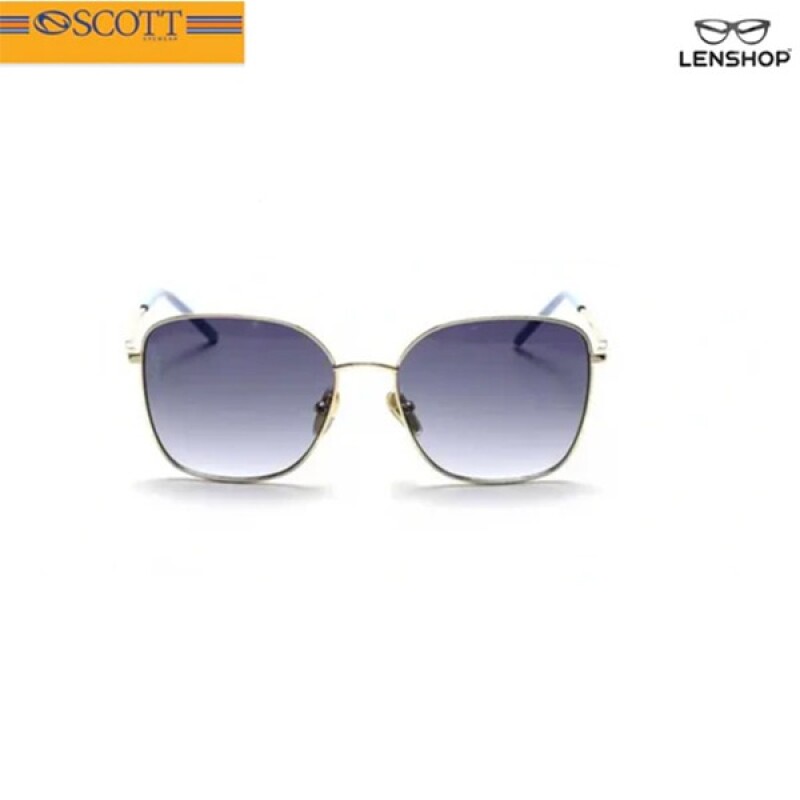 Scott 043 C2 Square Sunglasses With Case