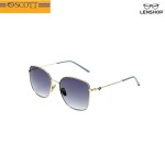 Scott 043 C2 Square Sunglasses With Case