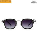 Scott Solid Square Sunglasses - SCMR2529C648S