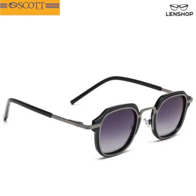 Scott Solid Square Sunglasses - SCMR2529C648S