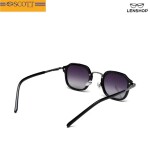 Scott Solid Square Sunglasses - SCMR2529C648S