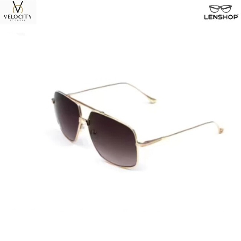 Velocity Sunglasses Gold 865