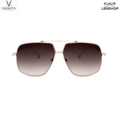 Velocity Sunglasses Gold 865