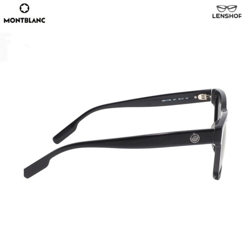 Montblanc MB0177SK Sunglass Wayfarer