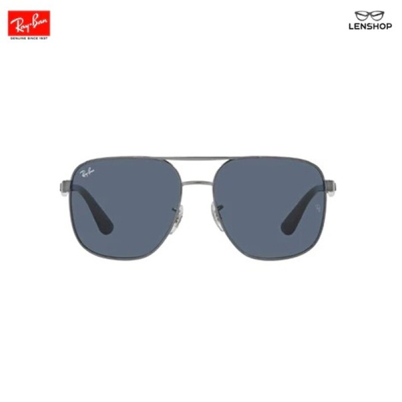 UV-Protected Square Sunglasses-RB3678I-004-80-58