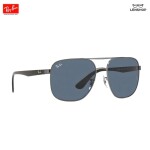 UV-Protected Square Sunglasses-RB3678I-004-80-58