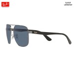 UV-Protected Square Sunglasses-RB3678I-004-80-58