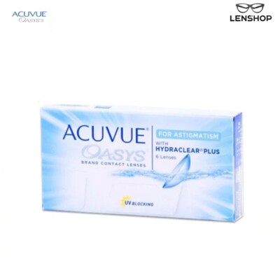 ACUVUE OASYS (Toric contact lens )