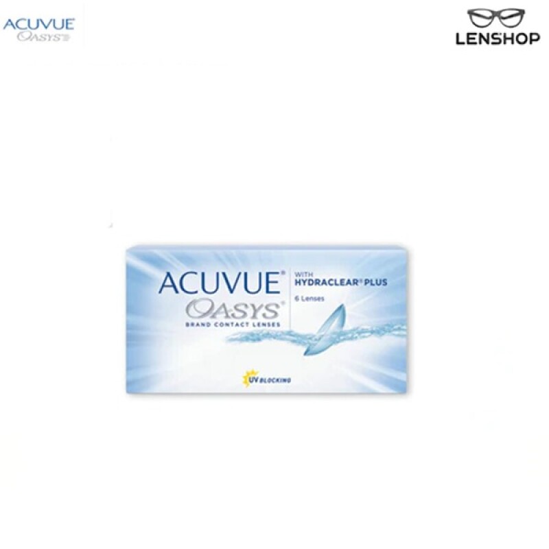 ACUVUE® OASYS® with HYDRACLEAR® PLUS