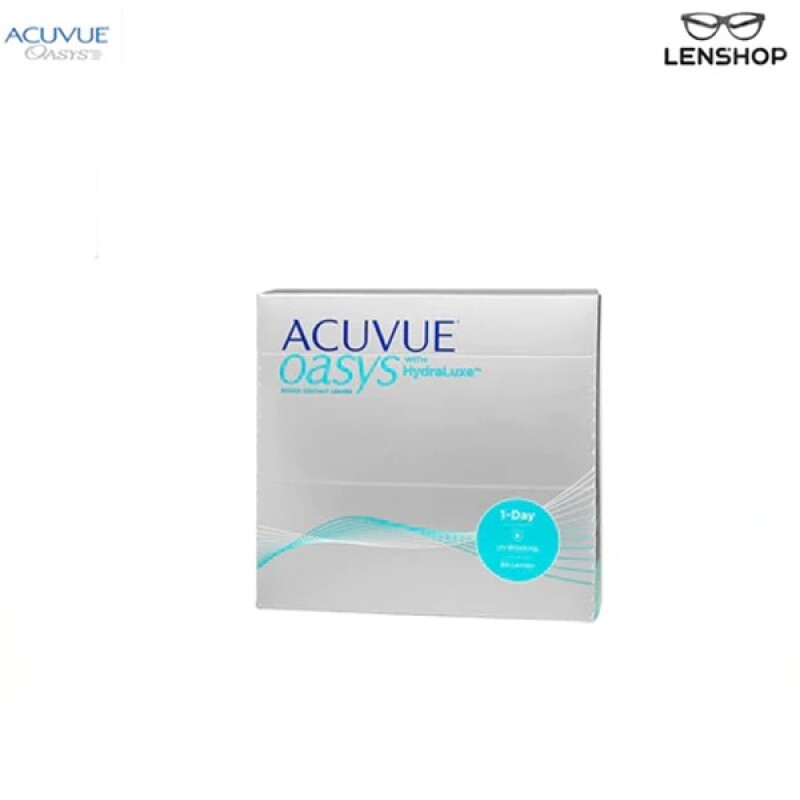 ACUVUE OASYS 1-Day with HydraLuxe