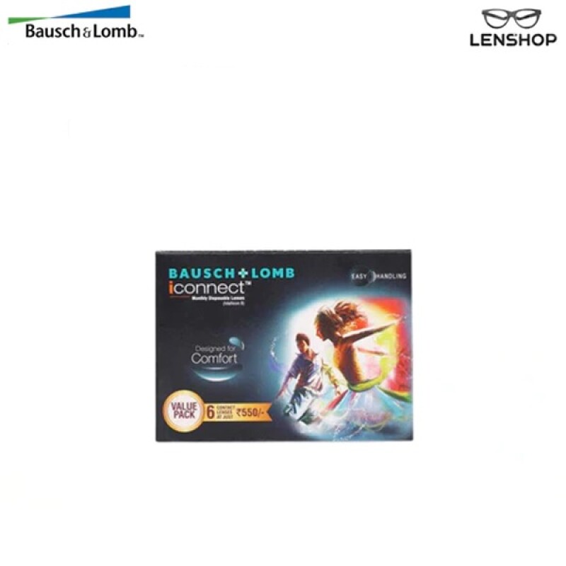 Iconnect contact lens (3,6 lens pack)