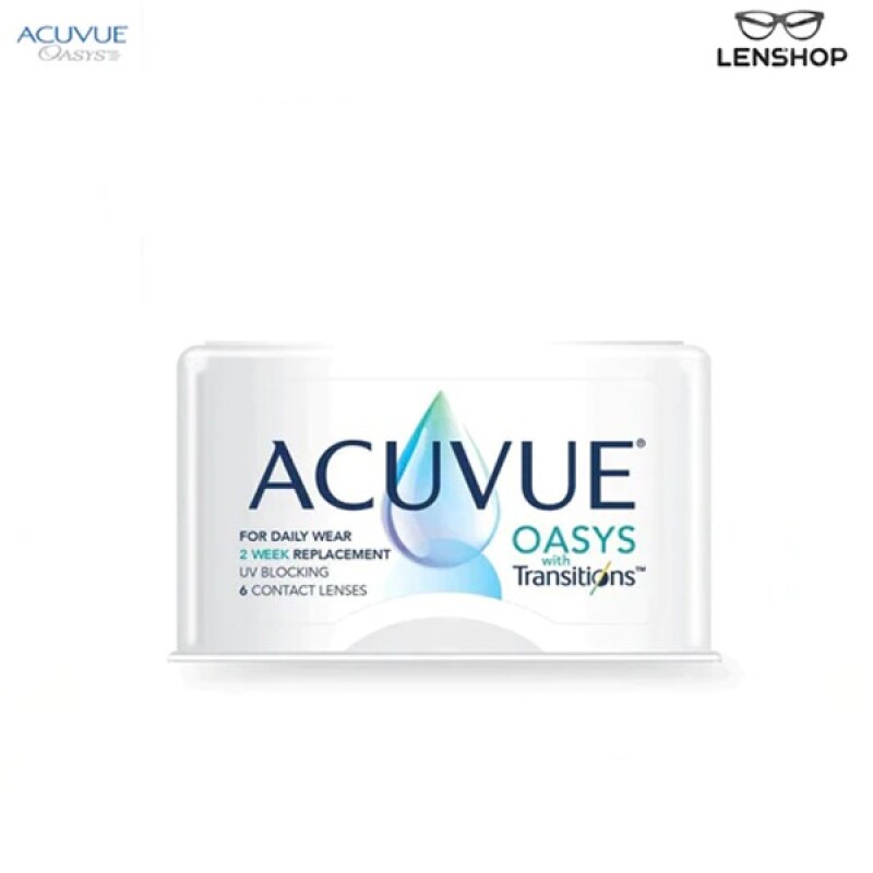 ACUVUE OASYS WITH TRANSITIONS