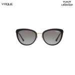 Vogue Eyewear 0VO4101SI Grey Cat Eye Sunglasses